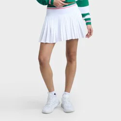 Champion Women's Collegiate Pleated Skort - White S