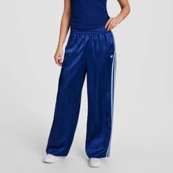 Champion Women's Game Set Match Pants - Blue Depths Pinstripe XL