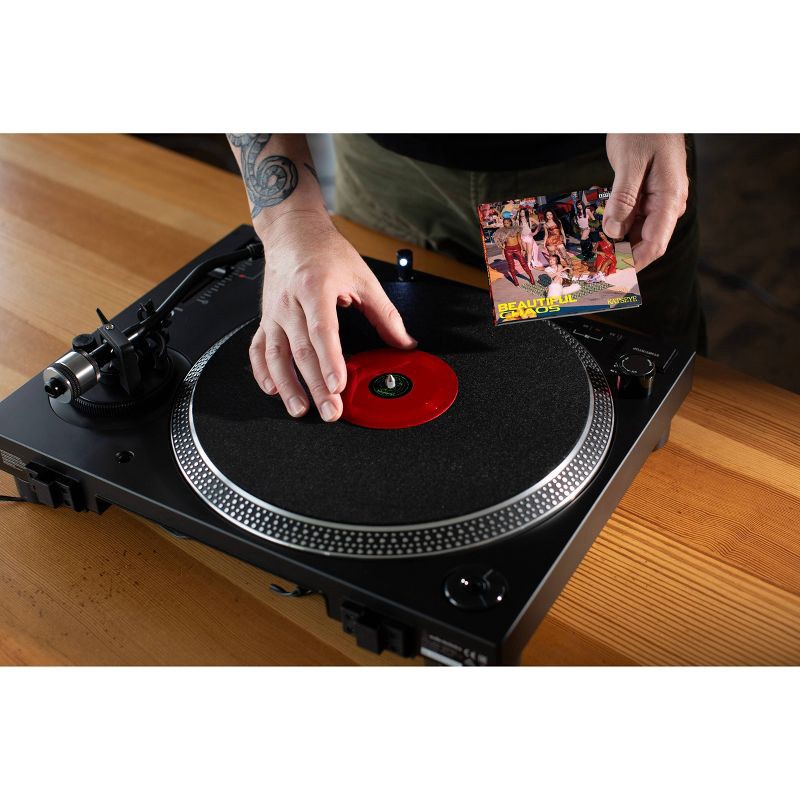 slide 3 of 5, Universal Music Group KATSEYE Tiny Vinyl Edition - Gnarly/Gabriela (Target Exclusive, vinyl 4 inch), 1 ct