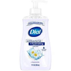 Dial Antibacterial and Hydrating Hand Soap Pump - Chamomile - 11oz