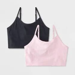 Girls' 2pk Shelf Brami - Cat & Jack™ Pink S