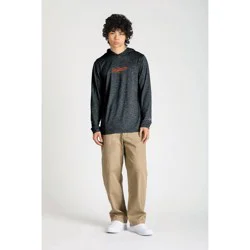 MLB San Francisco Giants Men's Champion Hooded Performance Long Sleeve T-Shirt - XXL