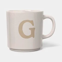 16 fl oz Monogram G Mug