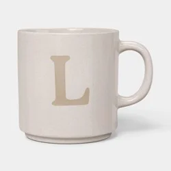 16 fl oz Monogram L Mug