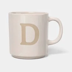16 fl oz Monogram D Mug