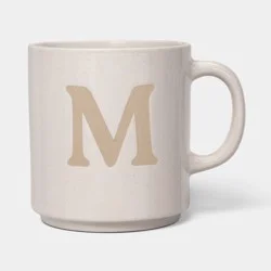 16 fl oz Monogram M Mug