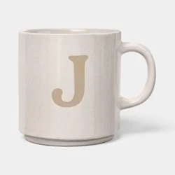 16 fl oz Monogram J Mug