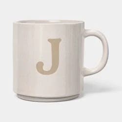 16 fl oz Monogram J Mug
