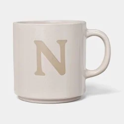 16 fl oz Monogram N Mug