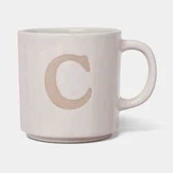 16 fl oz Monogram C Mug