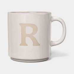 16 fl oz Monogram R Mug