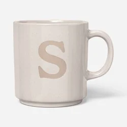 16 fl oz Monogram S Mug