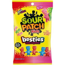 SOUR PATCH KIDS Besties 2 Flavors in 1 Soft & Chewy Candy - 7.17oz