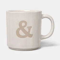 16 fl oz Monogram & Mug