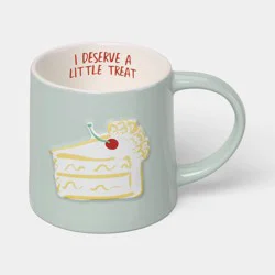 15 fl oz I Deserve A Little Treat Mug