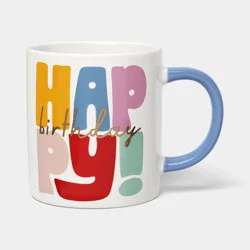 16 fl oz Happy Birthday! Mug
