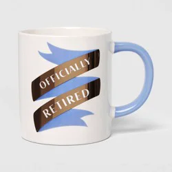 16 fl oz Officially Retired Mug
