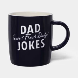 14 fl oz Dad Jokes Mug