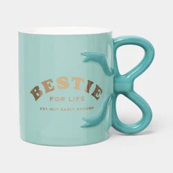 16oz Bestie Mug Pink