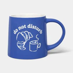 15 fl oz Do Not Disturb (Croissant Coffee) Mug