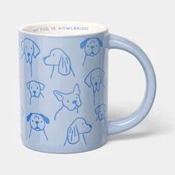 16 fl oz My Dog Is Howlarious Mug