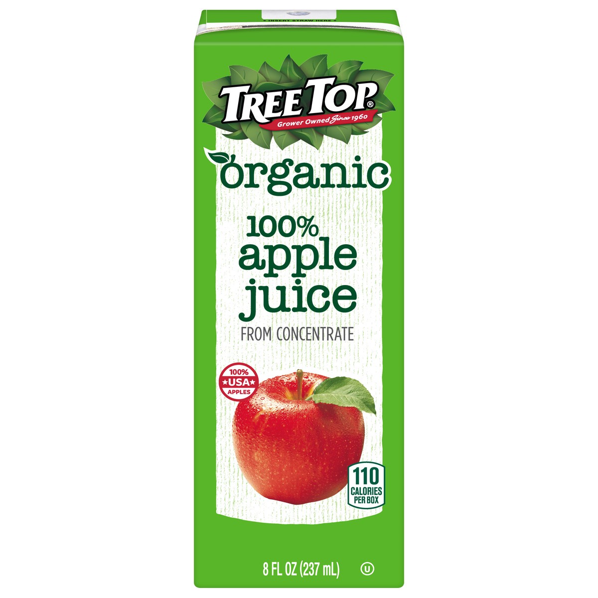 slide 13 of 13, Tree Top Organic Apple 100% Juice 8 fl oz, 8 fl oz