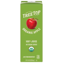Tree Top Organic Apple 100% Juice 8 fl oz