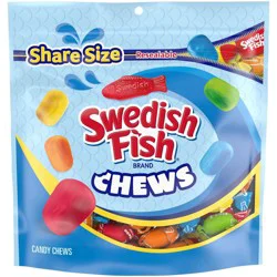 Swedish Fish Soft & Chewy Candy Share Size - 8.1oz