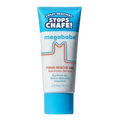 Megababe Thigh Rescue Anti-Chafe Gel - 2.5oz
