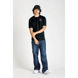 MLB Chicago Cubs Men's Champion Black Heavyweight T-Shirt - S