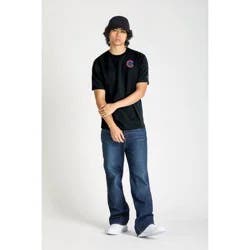 MLB Chicago Cubs Men's Champion Black Heavyweight T-Shirt - L