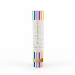 Bonjour Fete Birthday Confetti Cannon Colorful