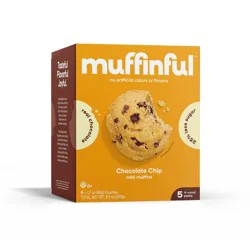 Bakeful Muffinful Chocolate Chip Mini Muffins - 8.5oz/20ct