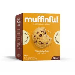 Bakeful Muffinful Chocolate Chip Mini Muffins - 8.5oz/20ct