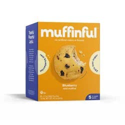 Bakeful Muffinful Blueberry Mini Muffins - 8.5oz/20ct