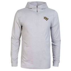 NCAA UCF Knights Men's 3/4 Zip Sweatshirt with Hood - XXL