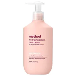 Method Hydrating Hand Serum - Pure Peace - 10 fl oz: Paraben-Free, Sulfate-Free, Phthalate-Free, Animal By-Product-Free