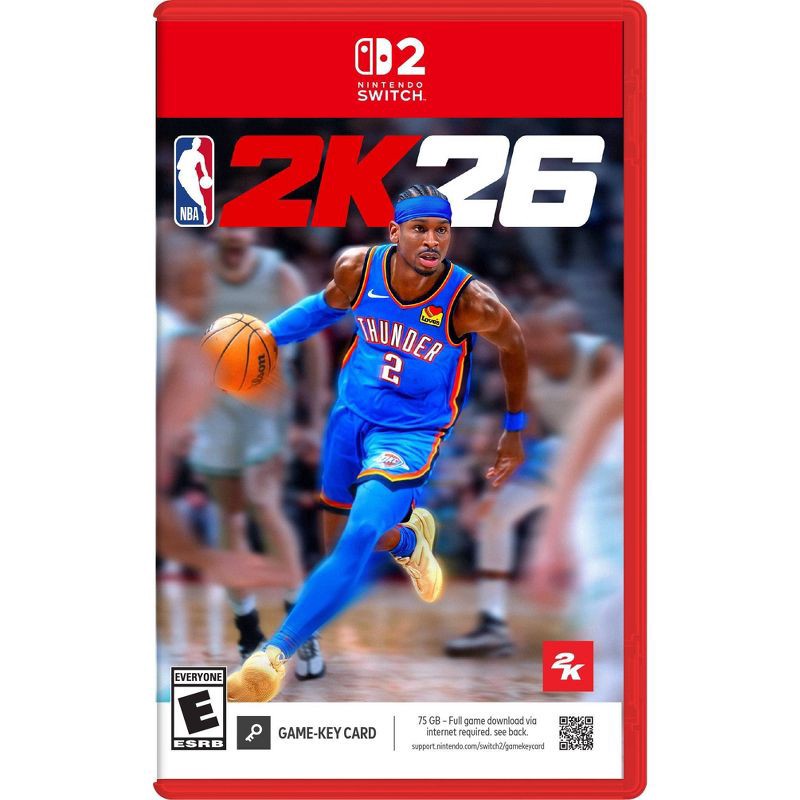 slide 1 of 4, 2K Sports NBA 2K26 - Nintendo Switch 2, 1 ct