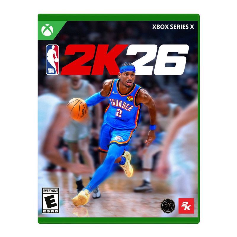 slide 1 of 4, 2K Sports NBA 2K26 - Xbox Series X, 1 ct