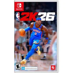 2K Sports NBA 2K26 - Nintendo Switch