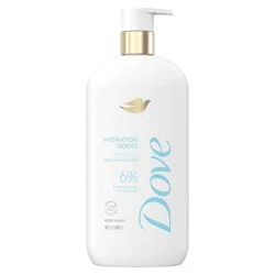Dove Beauty Hydration Boost Serum Body Wash for Dry Skin with 6% Hydrating Serum - Hyaluronic Acid - 30 fl oz