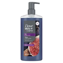 Dove Men+Care Plant-Based Moisturizers Body Wash - Fig + Cedarwood - 26 fl oz: Paraben-Free, Sulfate-Free, Vegan, For Normal And Dry Skin