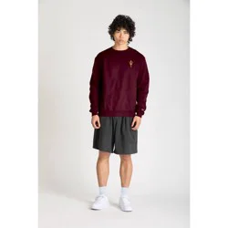 NCAA Arizona State Sun Devils Men's Champion Crew Neck Sweatshirt - L