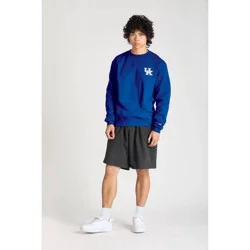 NCAA Kentucky Wildcats Men's Champion Crew Neck Sweatshirt - XL
