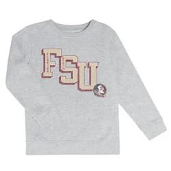 NCAA Florida State Seminoles Men's Crew Neck Sweatshirt - L