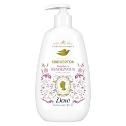 Dove Beauty Limited Edition Bridgerton Liquid Hand Wash - Raspberry Rendezvous - Raspberry and Vanilla Scent - 12 fl oz