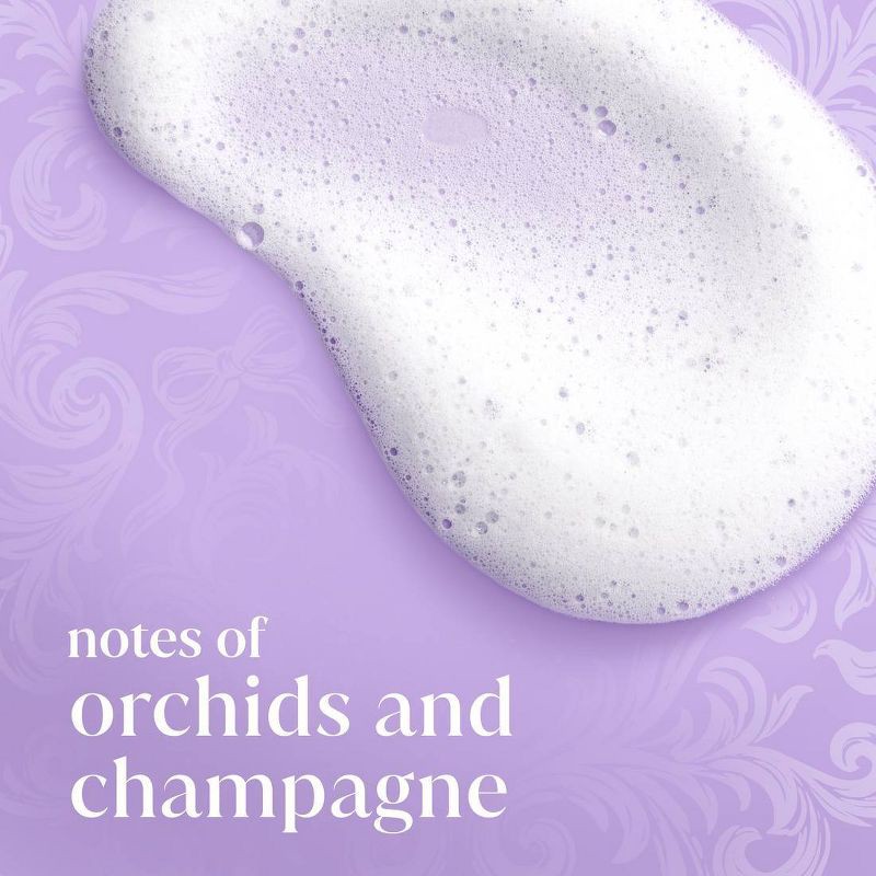 slide 4 of 8, Dove Beauty Limited Edition Bridgerton Liquid Hand Wash - Whispering Wisteria - Orchids & Champagne Scent - 12 fl oz, 12 fl oz