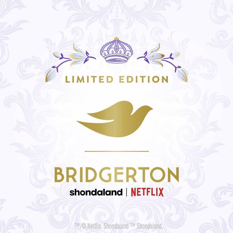 slide 6 of 8, Dove Beauty Limited Edition Bridgerton Liquid Hand Wash - Whispering Wisteria - Orchids & Champagne Scent - 12 fl oz, 12 fl oz