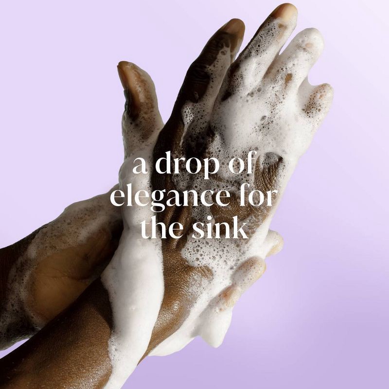 slide 7 of 8, Dove Beauty Limited Edition Bridgerton Liquid Hand Wash - Whispering Wisteria - Orchids & Champagne Scent - 12 fl oz, 12 fl oz