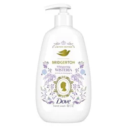 Dove Beauty Limited Edition Bridgerton Liquid Hand Wash - Whispering Wisteria - Orchids & Champagne Scent - 12 fl oz